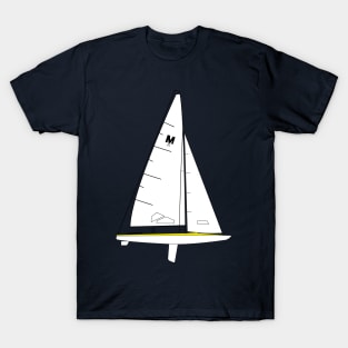 M20 Scow Sailboat T-Shirt